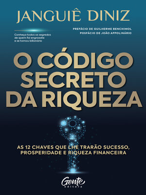 cover image of O código secreto da riqueza